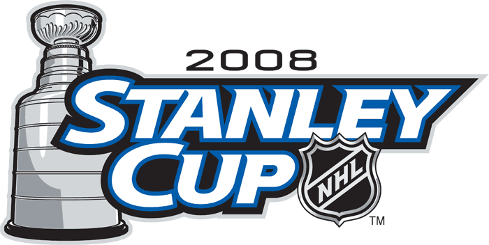 Stanley Cup Playoffs 2008 Wordmark Logo v2 DIY iron on transfer (heat transfer)